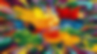 Buzlu cam deseni ve kıvrımlı renkleri olan bulanık ve soyut bir arkaplan.