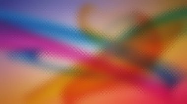 Sıcak bir portakal, pembe, mavi ve mor gradyanı olan buzlu cam dokusu. Ayrıntıları temizle ve v...