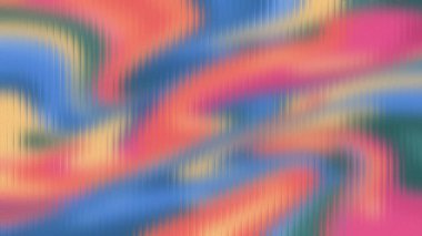 Dönen soyut bulanık renkler dikey çizgi deseni pembe mavi turuncu ve yeşil...