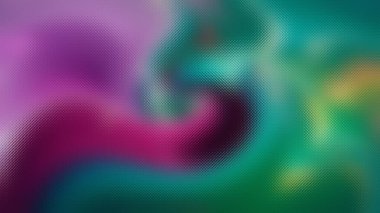 Mercan rengi, morumsu ve yeşil kıvrımlı soyut şekilli buzlu cam dokusu. Ayrıntıları temizle...