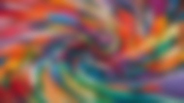 Donmuş cam desenli parlak renklerin soyut girdap deseni. Ayrıntıları ve titreşimi temizle...