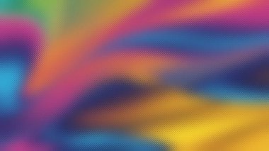 Buzlu cam deseni ve renk karışımı ile canlı ve soyut bir arkaplan. Ayrıntıları ve titreşimi temizle...