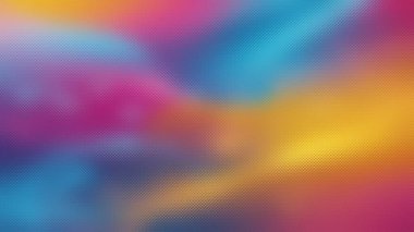 Canlı, soyut bir renk karışımı ve buzlu cam dokusunda pürüzsüz geçişler. Ayrıntıları temizle...