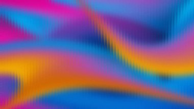 Pembe, mor, mavi ve turuncu renkli, dikey çizgileri olan parlak soyut renkler..