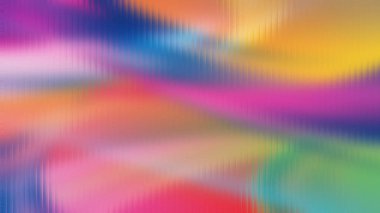 Dikey çizgi dokusuna ve yumuşak harmanlanmış renklere sahip canlı soyut gradyan. Ayrıntıları temizle ve v...