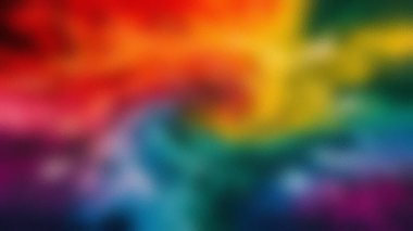 Parlak soyut kıvrımlı renkler, buzlu cam desen efekti, kırmızı ve turuncu karışımı.,...