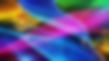 Parlak, soyut, mavi, sarı ve yeşil kıvrımlı. Ayrıntıları temizle ve v...