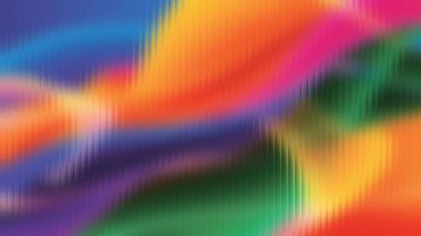 Dikey kaburgalı dokusu olan canlı, soyut renk girdapları. Ayrıntıları ve vibrasyonu temizle...