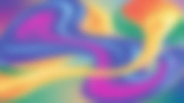 Harmanlanmış pastel ve sarı, mavi, mor ve pembe gibi parlak renklere sahip buzlu cam dokusu..