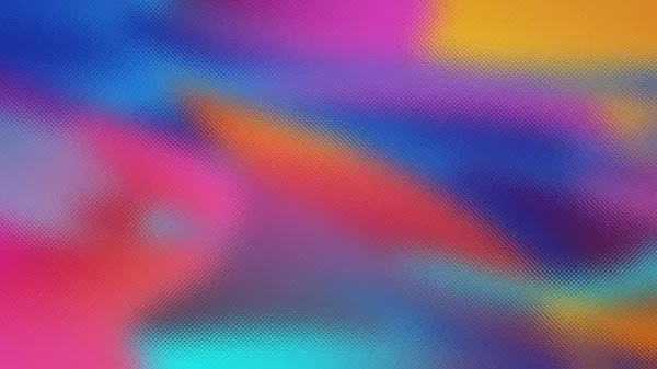 Pembe, mavi, mor ve sarı yumuşak eğimli buzlu cam dokusu. Ayrıntıları temizle...