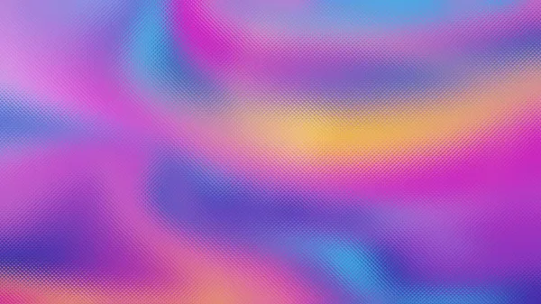 Donmuş cam desenli soyut bir arkaplan ve karışık mor, sarı ve mavi renkler..