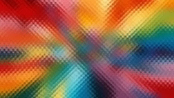 Radyal renk patlama efektli, canlı, soyut, buzlu cam dokusu. Ayrıntıları ve vibrasyonu temizle...