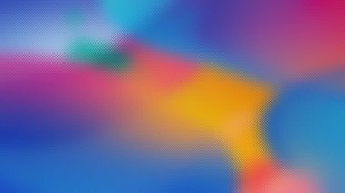 Mavi, pembe, sarı ve kırmızı karışımlı canlı, buzlu bir arka plan. Ayrıntıları temizle...