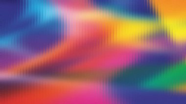 Donmuş cam dokusunda akan ve karışan canlı renkler. Ayrıntıları temizle ve v...