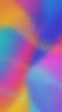 Donmuş cam dokusu ve parlak renkleriyle canlı bir soyut gradyan arkaplan.