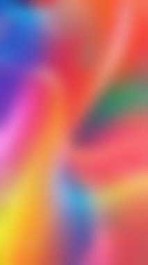 Buzlu cam deseni ve canlı sıcak renk paleti olan soyut bir arkaplan. Ayrıntıları temizle ...