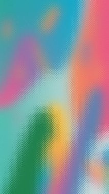 Bulanık mavi turuncu ve mor renkli buzlu cam deseni. Açık ve net detaylar....