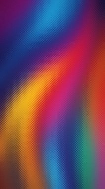 Donmuş cam dokusu ve gök kuşağı eğimli girdaplı soyut bir arka plan. Ayrıntıları temizle ve v...