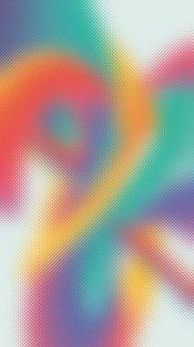 Canlı kıvrımlı pastel renkleri ve yumuşak bir parıltısı olan buzlu cam dokusu. Ayrıntıları ve vibr 'i temizle...