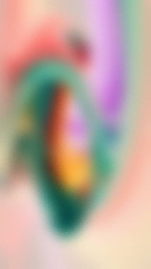 Pastel rengi ve bulanık organik şekilli yumuşak buzlu cam dokusu. Ayrıntıları ve titreşimi temizle...