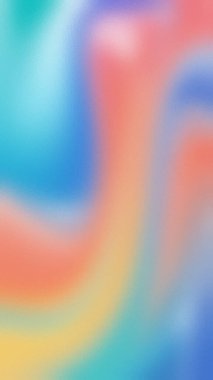 Mavi turuncu ve yeşil renkli yumuşak girdapları gösteren soyut bir anahtar sözcük: soyut,...