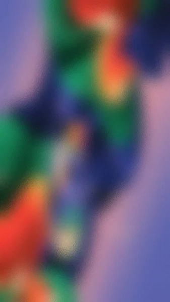 Soyut bulanık şekilleri yeşil kırmızı turuncu ve mor tonlarda gösteren soyut bir anahtar sözcük:...