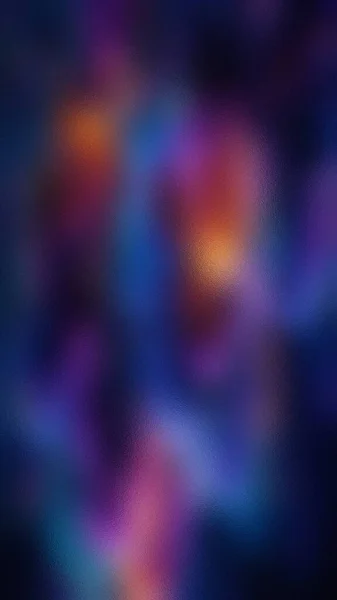 Parlak mor ve turuncu renkli koyu soyut arkaplanı gösteren soyut bir anahtar sözcük:...