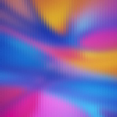 Mavi, pembe, sarı ve turuncu ile dikey çizgi dokusunun soyut bir karışımı. Ayrıntıları temizle ve v...