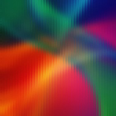 Bulanık soyut canlı renk, dikey kaburga dokusuyla sıçramış. Ayrıntıları ve canlılığı temizle...