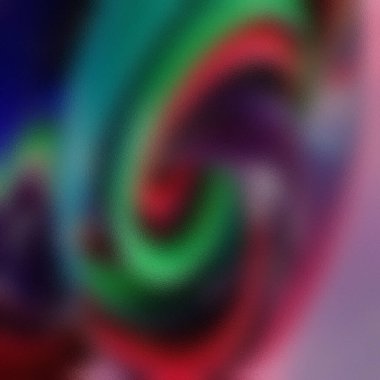 Kategori: donuk cam efektli soyut yeşil, kırmızı ve mor girdapları gösteriyor...