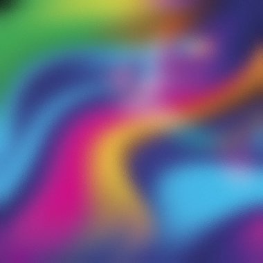 Donmuş cam desenli, dinamik ve canlı soyut renk dalgaları. Ayrıntıları temizle...