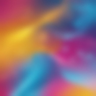 Yumuşak, bulanık bir arkaplan. Donmuş bir dokusu ve canlı bir renk değişimi var..