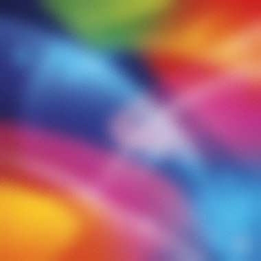 Yumuşak, harmanlanmış renkli gökkuşağı kıvrımlı buzlu cam dokusu. Ayrıntıları ve vibr 'i temizle...