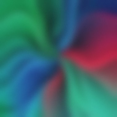 Yeşil ve kırmızı bulanık renk gradyanı olan buzlu cam dokusu. Açık detaylar ve vibran...