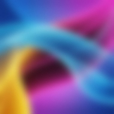 Mavi, pembe ve mor karışımlı dondurulmuş cam dokular. Ayrıntıları temizle ...