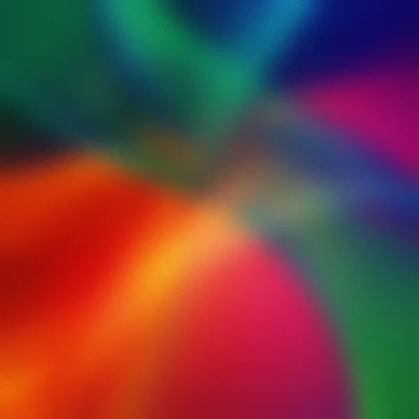 Kırmızı turuncu ve yeşil renkli buzlu cam desenli soyut bulanık renk.