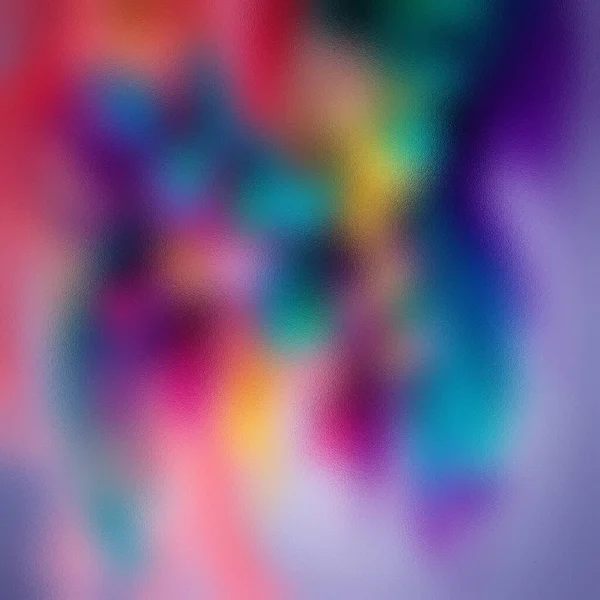 Mor pembe deniz mavisi ve sarı ile buzlu cam efektinin renkli soyut karışımı..