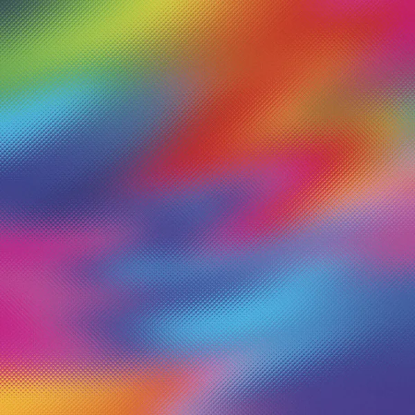 Buzlu cam dokusu üzerinde pürüzsüz renk geçişleriyle çapraz gökkuşağı gradyanı.