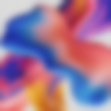 Soyut pembe turuncu kıvrımlı ve yumuşak bulanık kenarlı buzlu cam deseni.