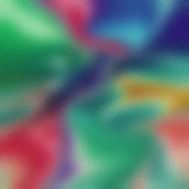 Bulanık soyut şekiller ve yeşil, mavi ve pembe renkli buzlu cam desenler..