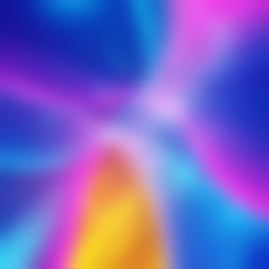 Mavi, mor ve sarı renkli buzlu cam desenli bulanık soyut şekiller. Ayrıntıları temizle...