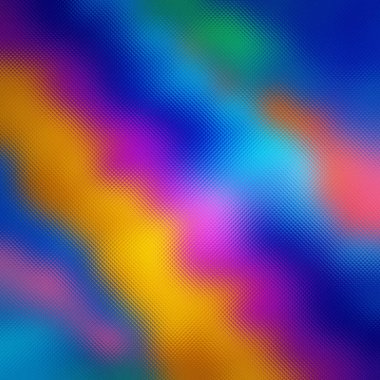 Canlı mavi, mor sarı ve pembe renk eğimli buzlu cam dokusu. Ayrıntıları temizle...