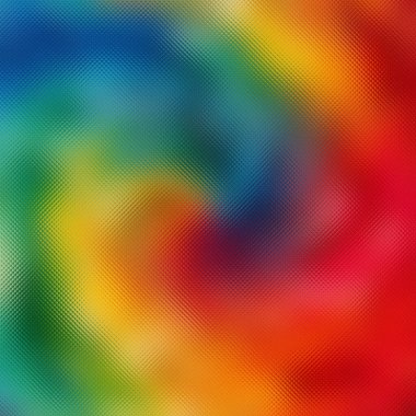 Gökkuşağı renklerinin canlı bir karışımına sahip buzlu cam dokusu. Açık detaylar ve canlı renkler....