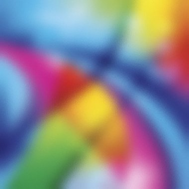 Bulanık renkli girdapları ve buzlu cam dokusuyla soyut bir arkaplan. Ayrıntıları temizle...