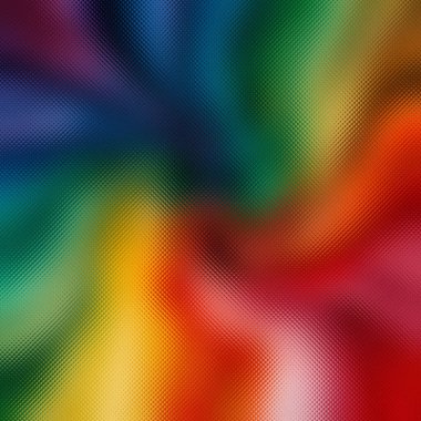 Canlı gökkuşağı kıvrımlı renkli buzlu cam dokusu. Ayrıntıları ve canlı c 'yi temizle...