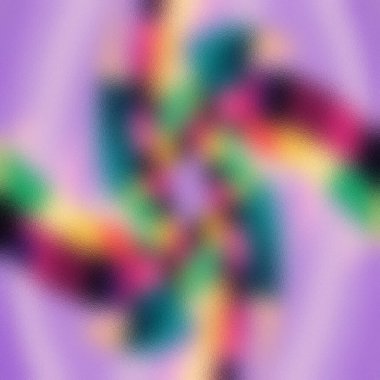 Donmuş cam desenli soyut kıvrımlı pastel renkler. Ayrıntıları ve vibrasyonu temizle...