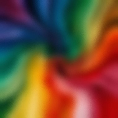 Canlı bir gökkuşağı girdap deseni ve buzlu cam doku efekti. Açık detaylar ve canlı eş...