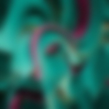 Derin bir deniz mavisi ve bordo soyut girdap desenli buzlu cam dokusu. Ayrıntıları temizle ...