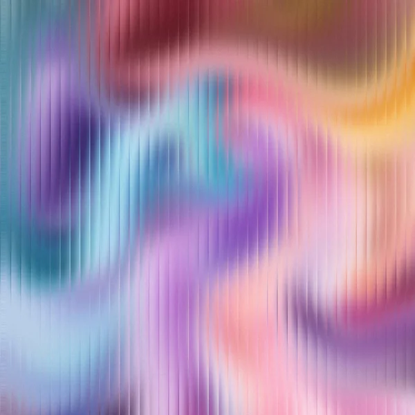 Yumuşak pastel eğimli girdaplar ve dokulu dikey çizgi deseni. Açık detaylar ve canlı kolo...
