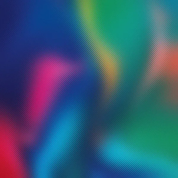 Mavi, pembe, yeşil ve kırmızı renklerde harmanlanmış desenli camlar. Ayrıntıları ve vibr 'i temizle...